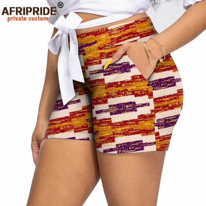 Stylish Ankara Women Summer Shorts