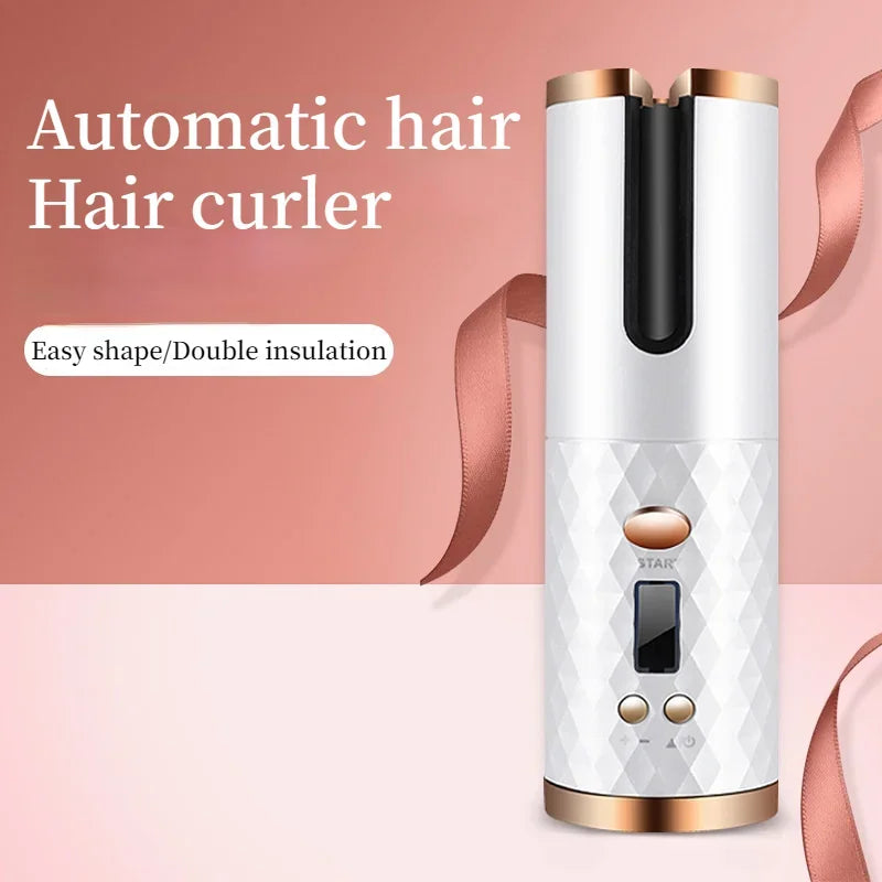 MagicCurl Pro: Wireless Hair Styler