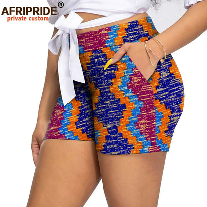 Stylish Ankara Women Summer Shorts