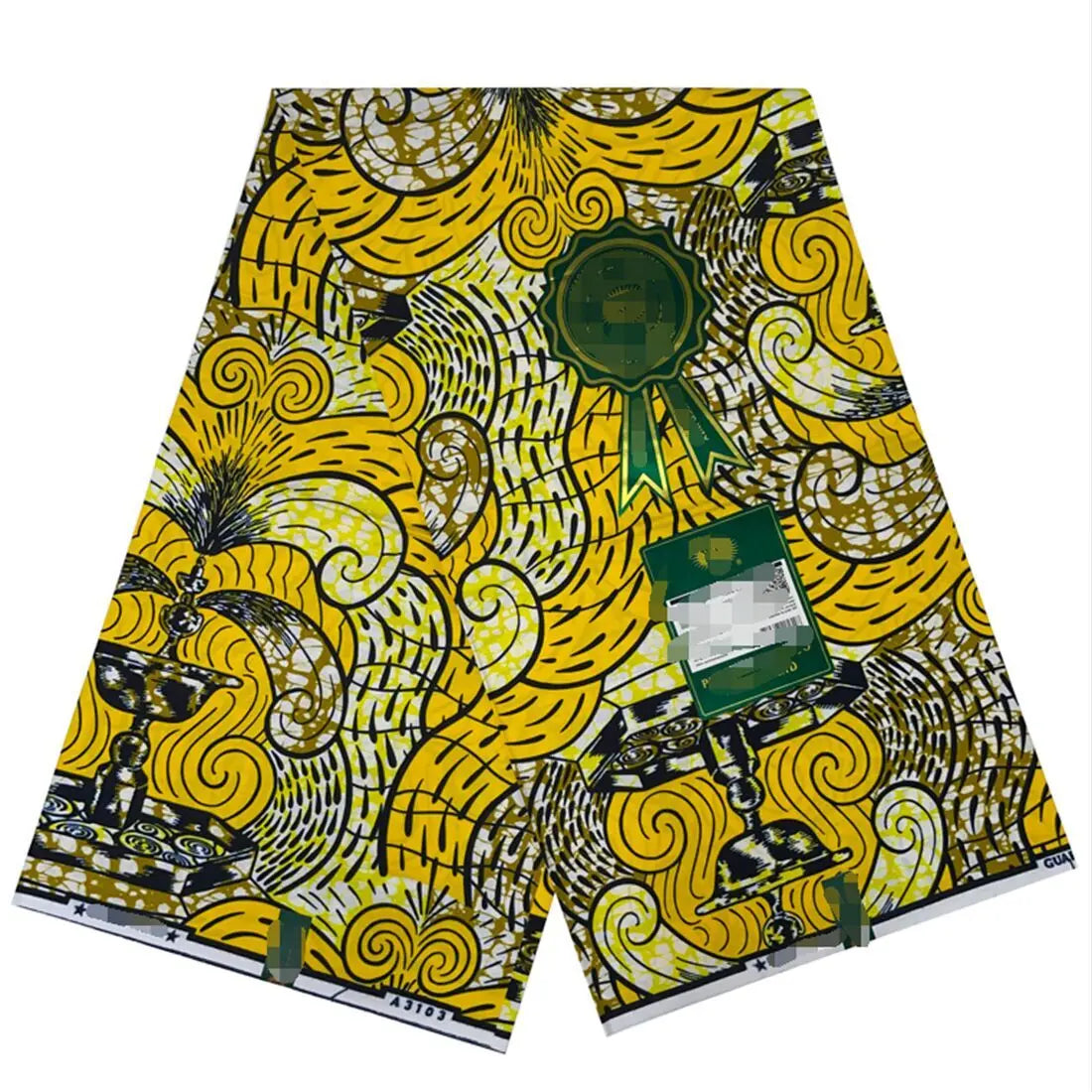 Vlisco Hollandais  Super Wax Authentic African Fabric