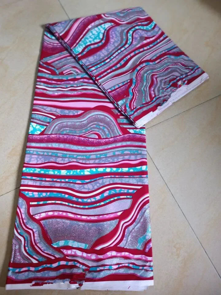 Authentic African Wax Fabric