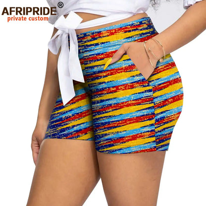 Stylish Ankara Women Summer Shorts
