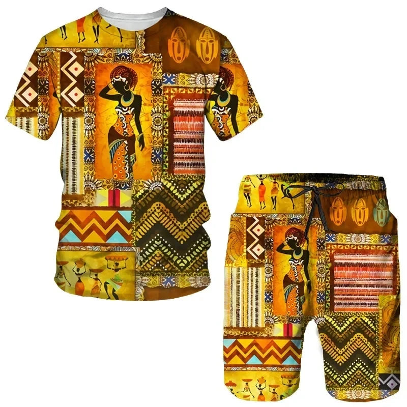 Vibrant Ethnic Summer Set