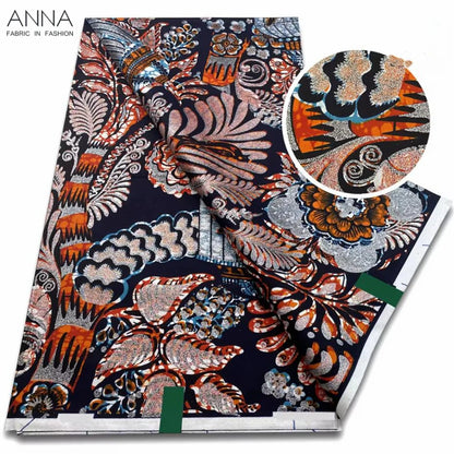 Grand Super Wax Ankara Fabric