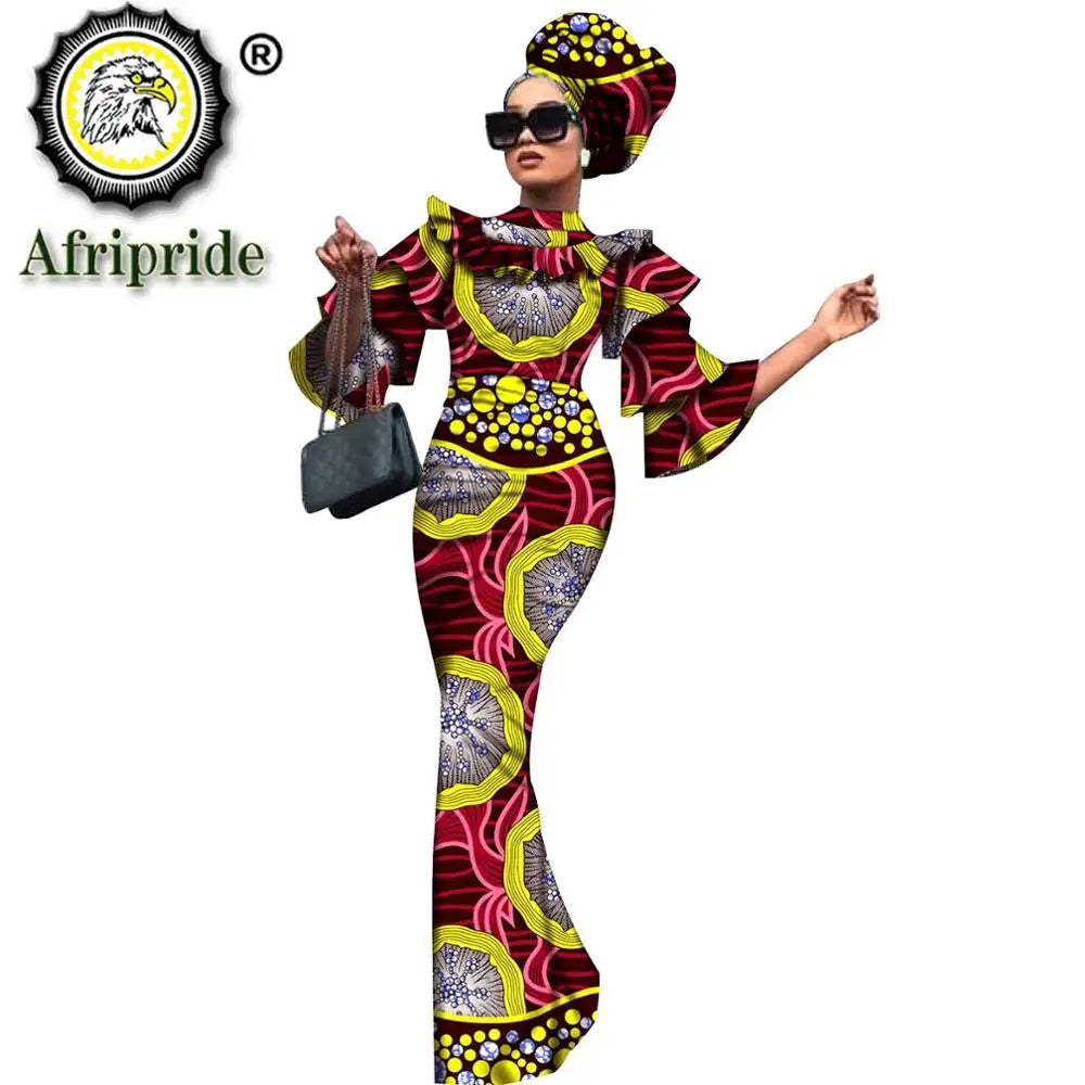 Elegant African Dress