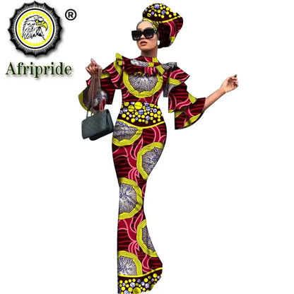 Elegant African Dress - B&R African Styles