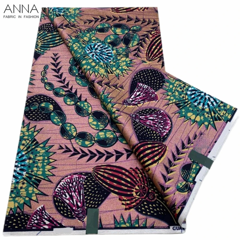 Premium Ankara Cotton Wax Fabric