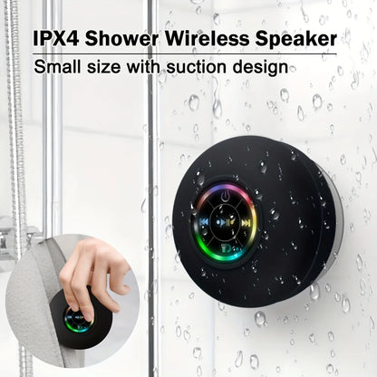 AquaSound Bluetooth Shower Speaker