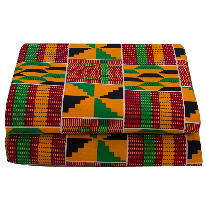 Vibrant Ankara Kente Fabric