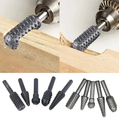 Ultimate Woodworking Rotary Files Set - B&R African Styles