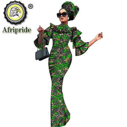 Elegant African Dress - B&R African Styles