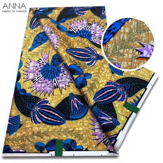 Premium Ankara Cotton Wax Fabric