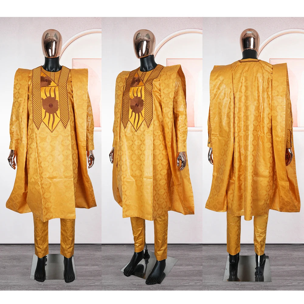 Elegant African Ensemble