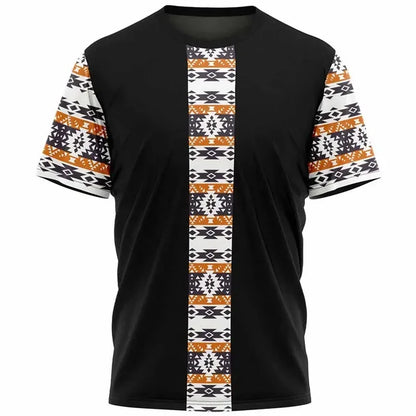 Stylish African Pattern T-Shirt