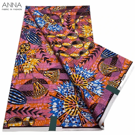 Premium Ankara Cotton Wax Fabric