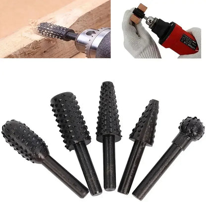 Ultimate Woodworking Rotary Files Set - B&R African Styles