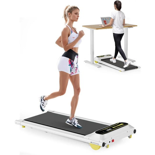 Compact HomeOffice Walking Treadmill