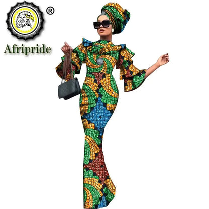 Elegant African Dress - B&R African Styles