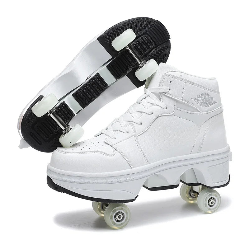 Fashion Glide Roller Skate Sneakers