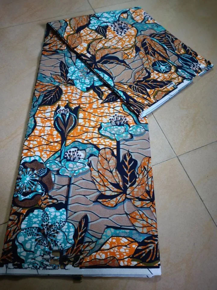 Authentic African Wax Fabric