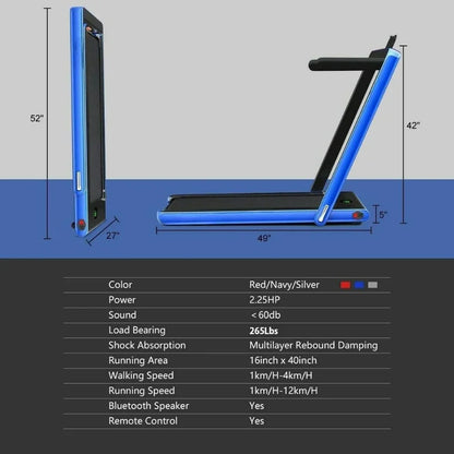 SmartFold Portable Treadmill