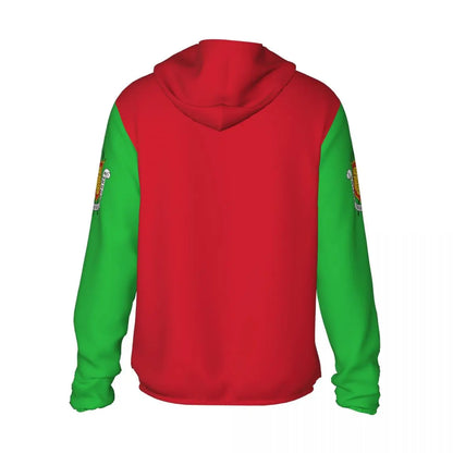 Burundi Flag Quick-Dry Hoodie