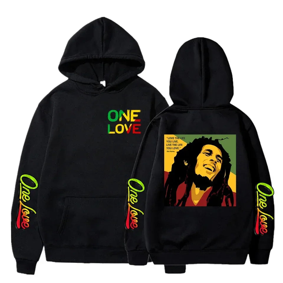 Reggae Legend Hoodie - B&R African Styles