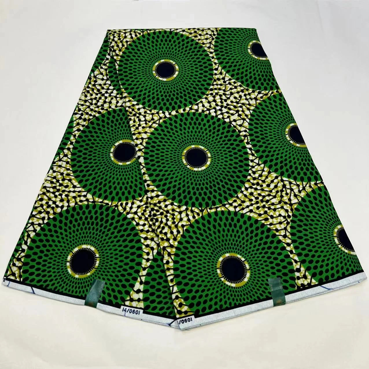 African Wax Cotton Fabric B R African Styles