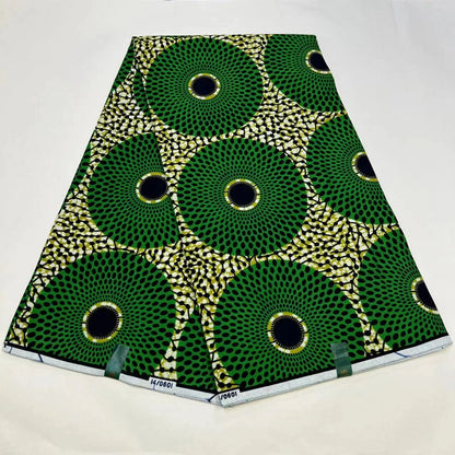 African Wax Cotton Fabric