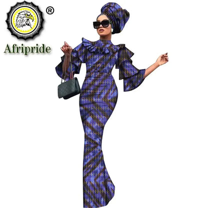 Elegant African Dress - B&R African Styles