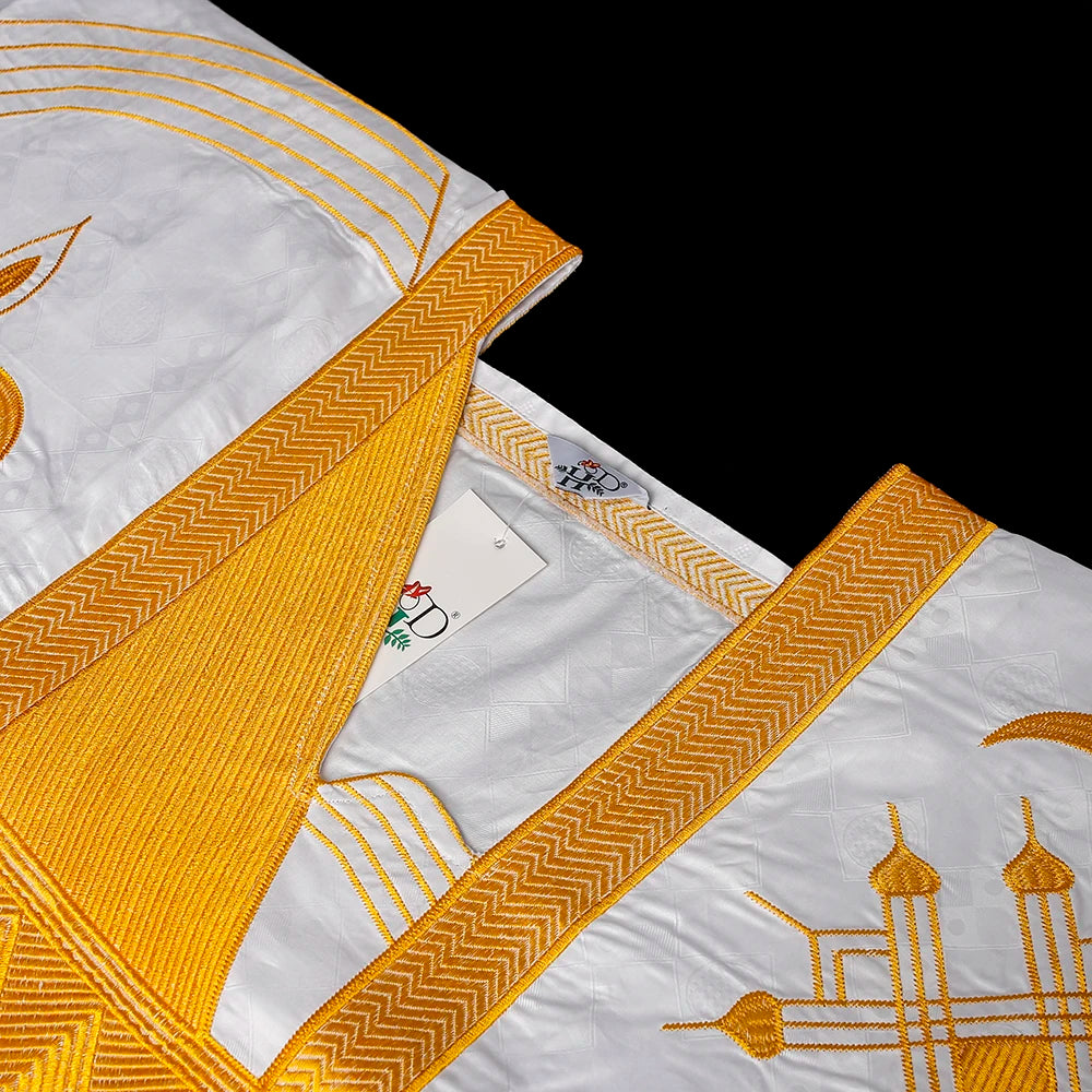 Elegant 3pcs Boubou Men's Outfit