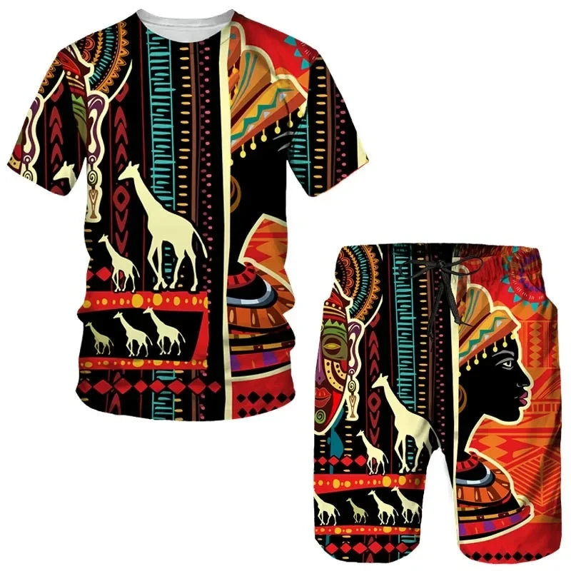 Vibrant Ethnic Summer Set
