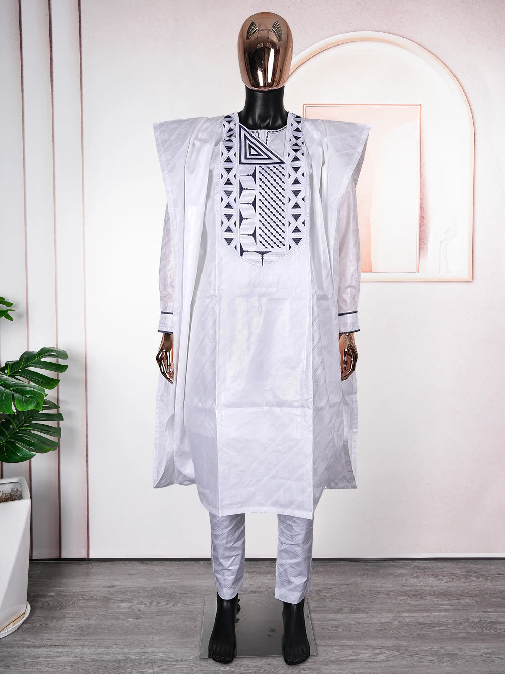 Elegant African Attire for Men