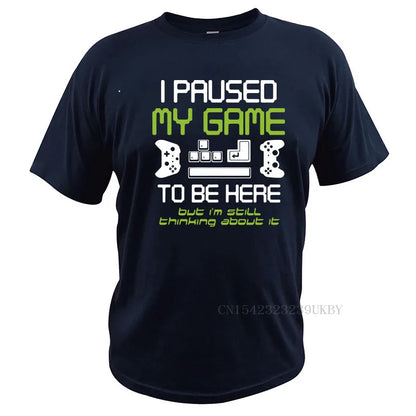 Game Break T-Shirt for Gamers