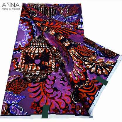 Grand Super Wax Ankara Fabric