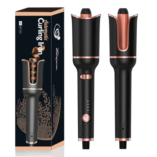 SpinCurl Pro: Automatic Hair Styler