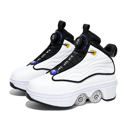 Fashion Glide Roller Skate Sneakers