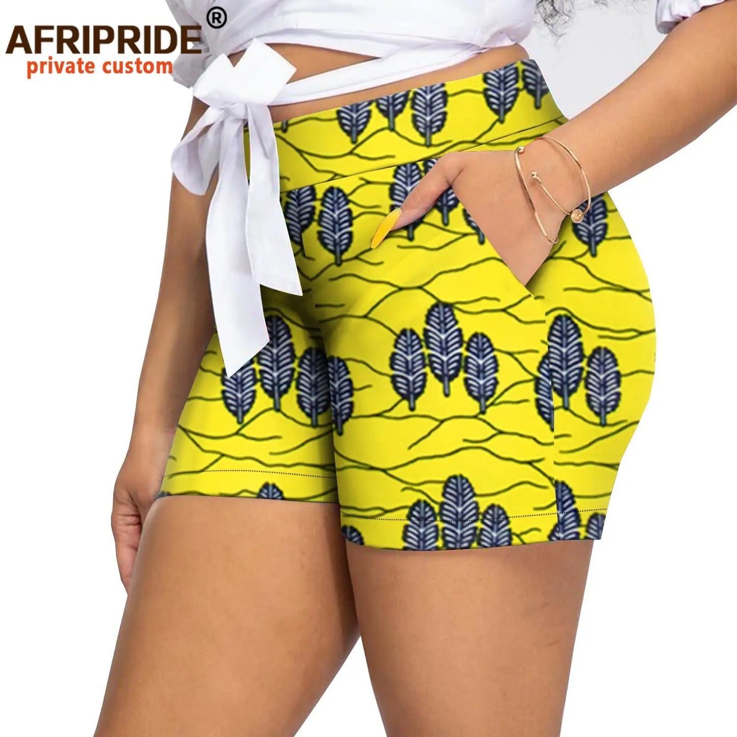 Stylish Ankara Women Summer Shorts