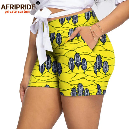 Stylish Ankara Women Summer Shorts