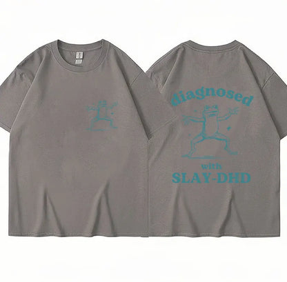 SlayDHD Frog Streetwear T-Shirt