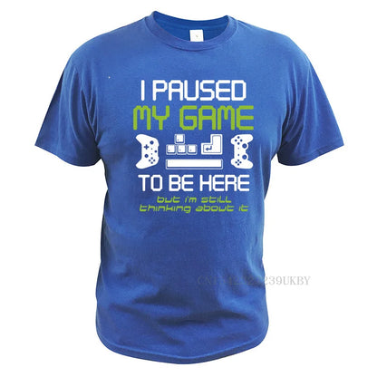 Game Break T-Shirt for Gamers