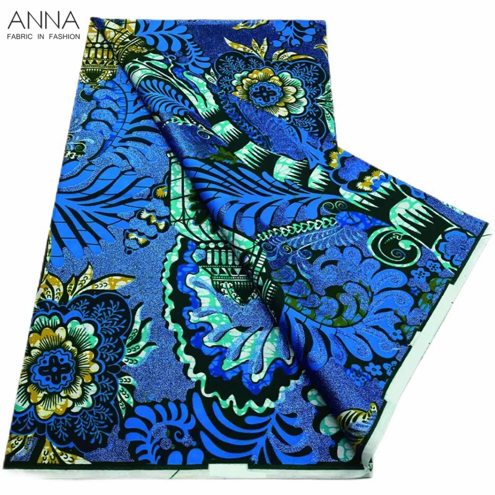 Grand Super Wax Ankara Fabric