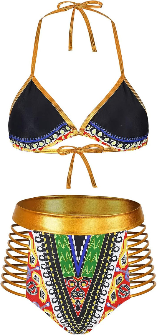 A Must Have Vibrant Tribal Bikini