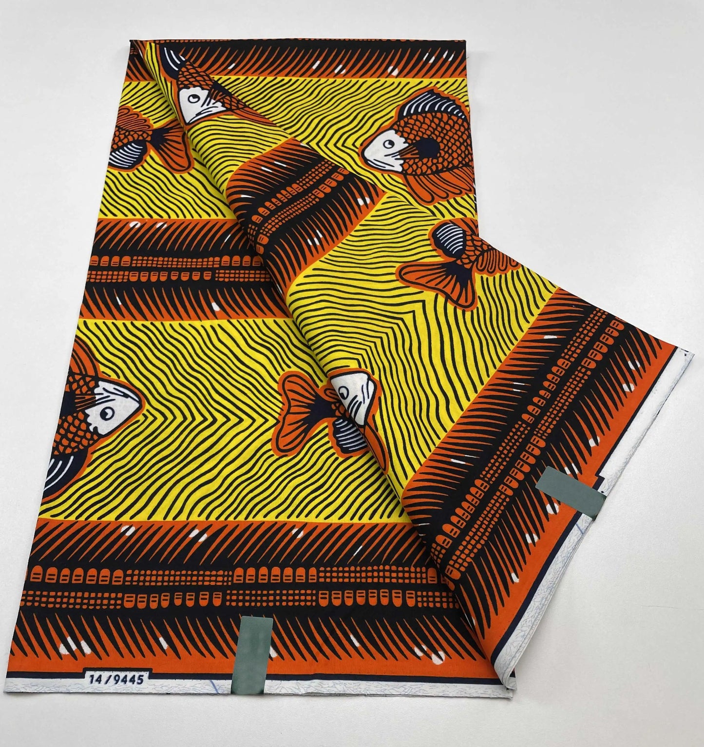 African Wax Cotton Fabric