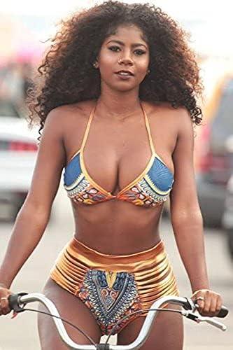 A Must Have Vibrant Tribal Bikini - B&R African Styles