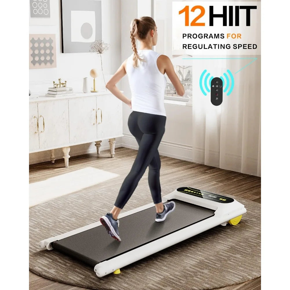 Compact HomeOffice Walking Treadmill