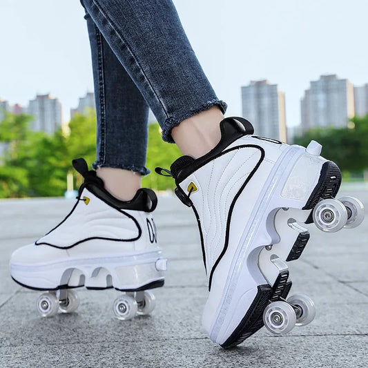 Magic Glide Sneaker Skates