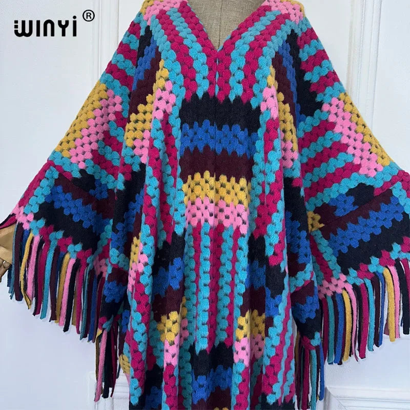 Cozy Boho Winter Dress Cozy Boho Winter Dress