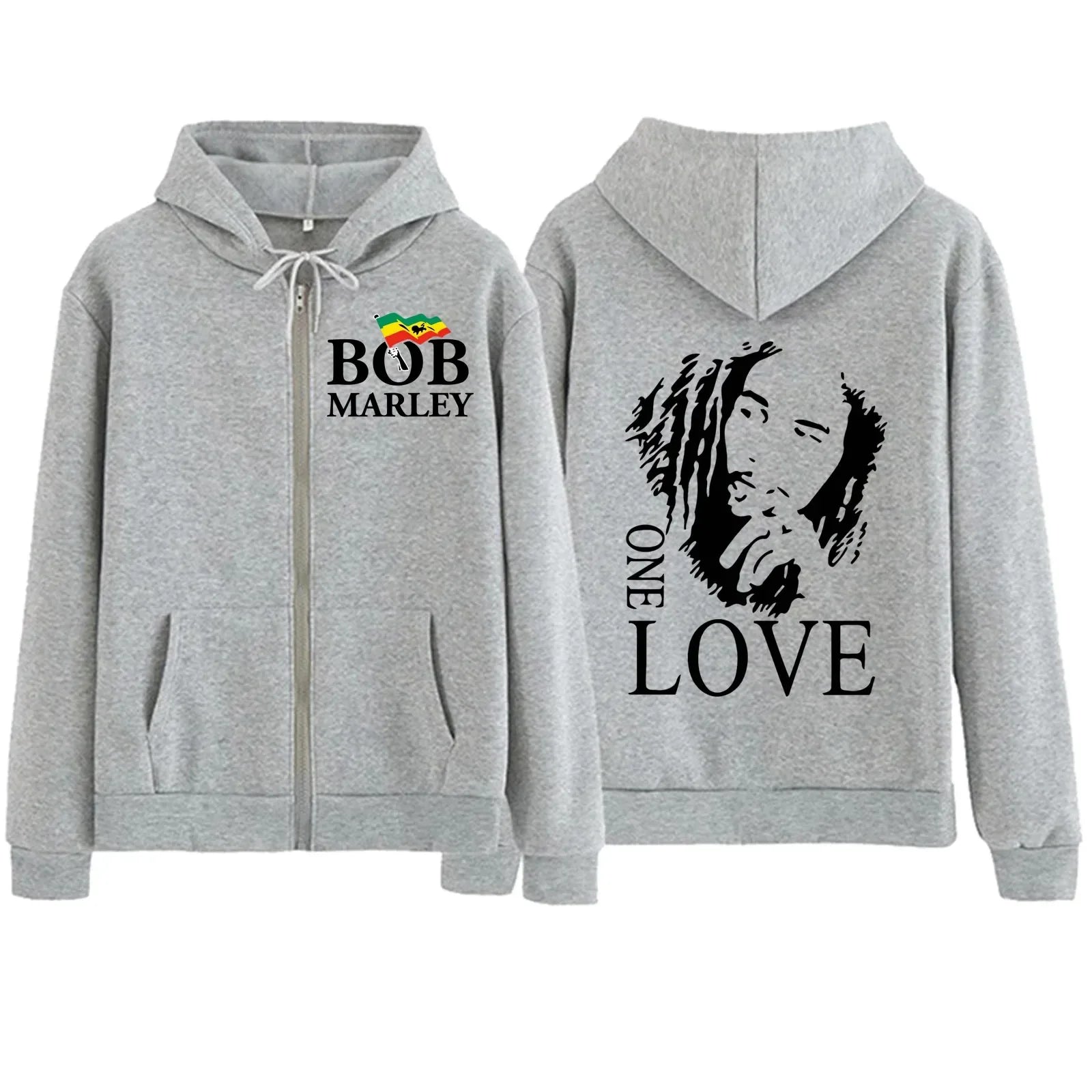 Bob Marley Cozy Hoodie – B&R African Styles