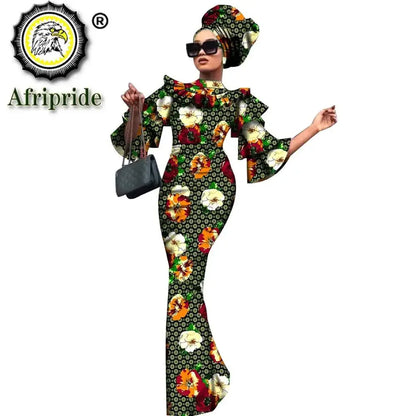 Elegant African Dress - B&R African Styles